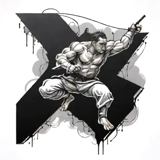 bjj tattoo design idea