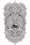 celtic tattoo design idea