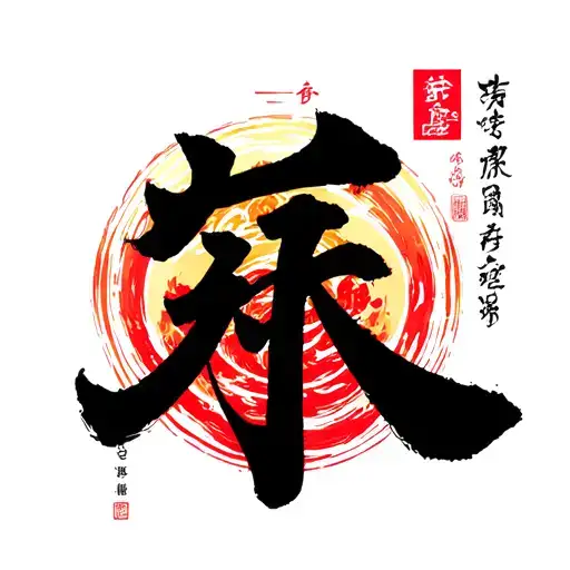 Kaizen Kanji tattoo design idea