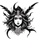 kali tattoo design idea