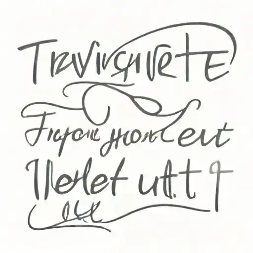 typewriter words come out it tattoo design idea