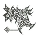 Unbreakable will tattoo design idea