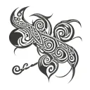 Unbreakable will tattoo design idea