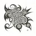 Unbreakable will tattoo design idea