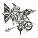 Unbreakable will tattoo design idea