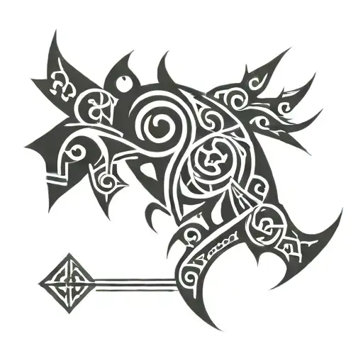 Unbreakable will tattoo design idea