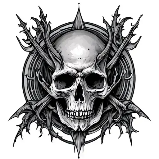To the Styx  tattoo design idea