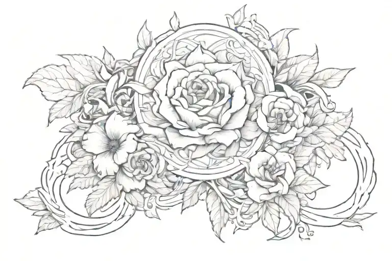 memorial tattoo tattoo design idea