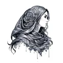 ALMA tattoo design idea