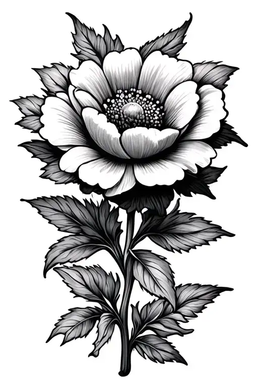 small flower filler tattoo tattoo design idea