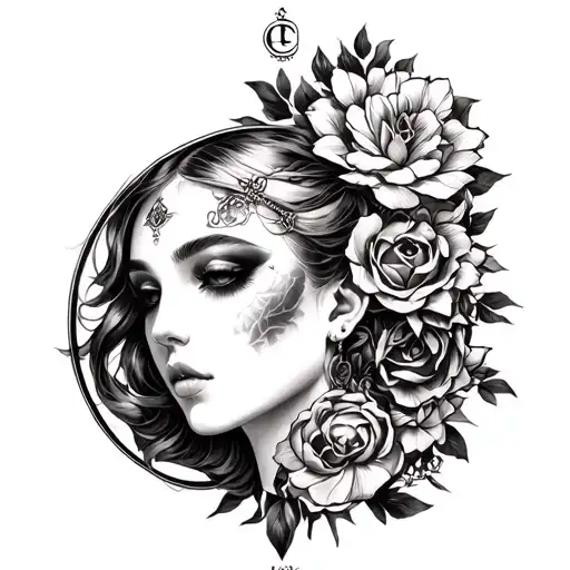 Celine Gemini 04/10/203 tattoo design idea