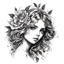 Celine Gemini 04/10/203 tattoo design idea