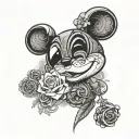 disney style tattoo tattoo design idea