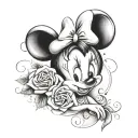 disney style tattoo tattoo design idea