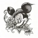 disney style tattoo tattoo design idea