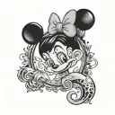 disney style tattoo tattoo design idea