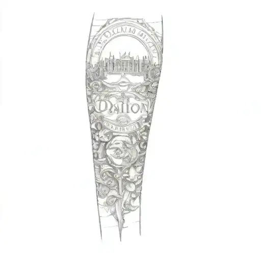 Long Live Dalton tattoo design idea