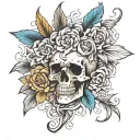 mercy fund tattoo design idea