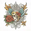 mercy fund tattoo design idea