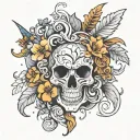 mercy fund tattoo design idea