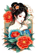 Anima tattoo design idea