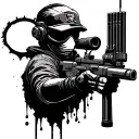 Counter Strike tattoo design idea