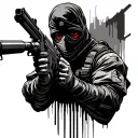 Counter Strike tattoo design idea