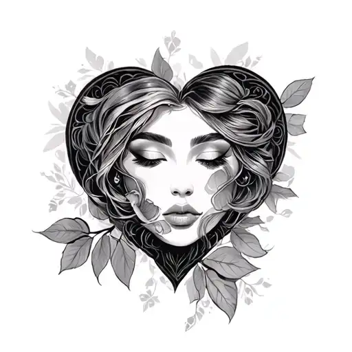 Love Fati tattoo design idea