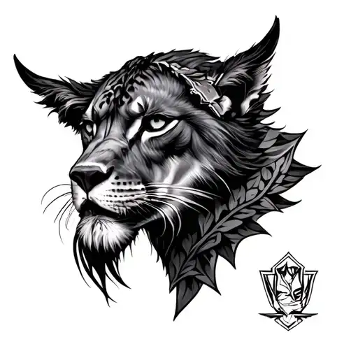 maximus tattoo design idea