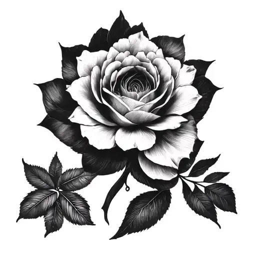 Perseverance Through Struggle. Isolation and Frustration.Self-Reflection and Growth. Emotional Vulnerability and Resilie tattoo design idea