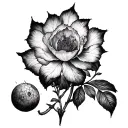 Perseverance Through Struggle. Isolation and Frustration.Self-Reflection and Growth. Emotional Vulnerability and Resilie tattoo design idea