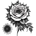 Perseverance Through Struggle. Isolation and Frustration.Self-Reflection and Growth. Emotional Vulnerability and Resilie tattoo design idea