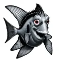 Dory tattoo design idea