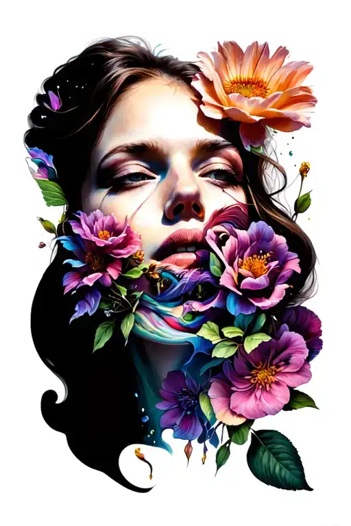 While I Breathe I Hope tattoo design idea