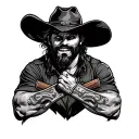 Redneck tattoo design idea