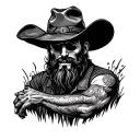 Redneck tattoo design idea