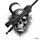 Sicario tattoo design idea