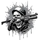 Sicario tattoo design idea