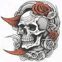make into logo tattoo design idea