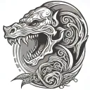 make into logo tattoo design idea