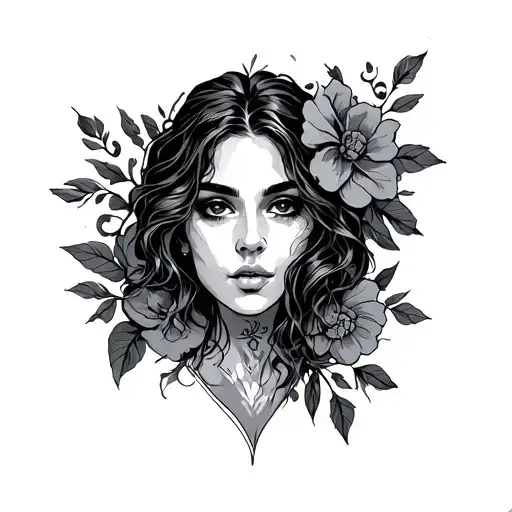 Sexual Assault Survivors tattoo design idea