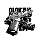 "The only objective that we cannot achieve is the one that we do not set." With a fairly real pistol et la phrase visibl tattoo design idea