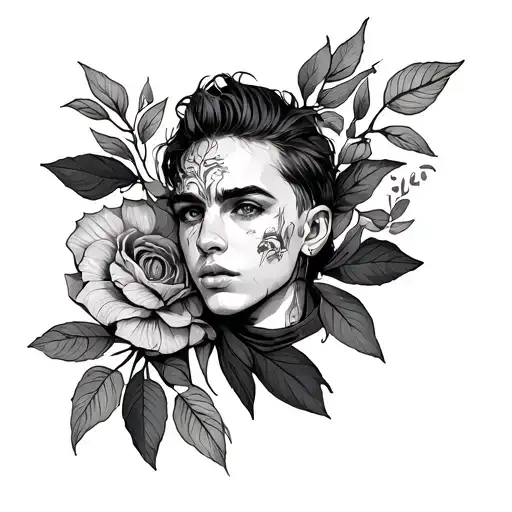 Aiden tattoo design idea
