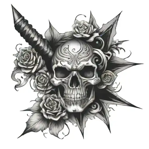 1111 tattoo design idea