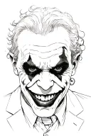 joker play 4 keeps tattoo design idea