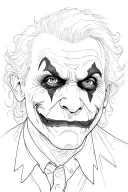joker play 4 keeps tattoo design idea