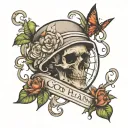 god's plan tattoo design idea