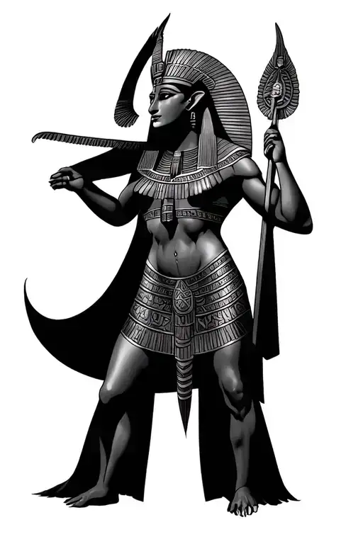 sekhmet egyptian goddess tattoo design tattoo design idea
