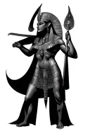 sekhmet egyptian goddess tattoo design tattoo design idea