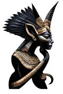 sekhmet egyptian goddess tattoo design tattoo design idea